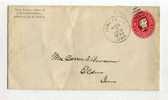 - ETATS UNIS . ENTIER POSTAL ....1900 .  ENVELOPPE DE 1899 - ...-1900