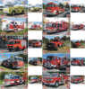 A04211 China Fire Engine Puzzle 50pcs - Pompieri