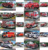 A04213 China Fire Engine Puzzle 50pcs - Pompiers