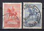 AUS102A - AUSTRALIA  1935,  Yvert N. 102 + 103 - Used Stamps