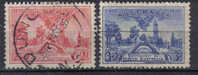 AUS107 - AUSTRALIA  1936,  Yvert N. 107 + 108  Usati - Gebruikt