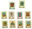1968 - 755/64 Stemmi    ++++++++ - Unused Stamps