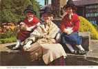 Britain - United Kingdom - Welsh National Costume - Postcard [P599] - Other & Unclassified