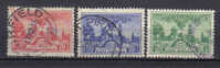 AUS108 - AUSTRALIA  1936,  Yvert Serie N. 107/109 - Gebraucht