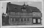 61. VIMOUTIERS. Ancienne Hostellerie Des Moines De JUMIEGES. Actuellement Le Musee Et La CAISSE D'EPARGNE. - Vimoutiers