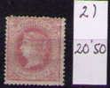 CUBA 1875 - EDIFIL Nº 21 MH - Cuba (1874-1898)