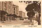 CASABLANCA . LE BOULEVARD DE LORRAINE . Ebénisterie BUFFE . Autos 1920 - Casablanca