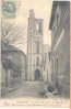 Carte Postale Ancienne Larchant - La Tour (côté Ouest) - Larchant