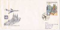 Carta PRAGA (Checoslovaquia)  1967.  Dia De Las Vistas De Praga - Lettres & Documents