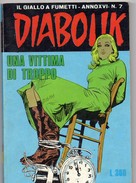 Diabolik (Astorina 1977) Anno XVI° N. 7 - Diabolik