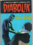 Diabolik (Astorina 1977) Anno XVI° N. 14 - Diabolik