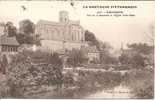 LAMBALLE .. VUE SUR LE GOUESSANT ET L'EGLISE NOTRE DAME - Lamballe