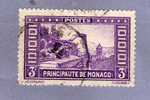 MONACO TIMBRE N° 130 OBLITERE LA MONTEE AU PALAIS - Used Stamps