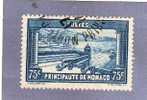 MONACO TIMBRE N° 125 OBLITERE VUE PRISE DE LA PLACE DU PALAIS - Used Stamps
