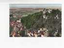 FERRETTE  - En Avion Au Dessus De ....   -  Jura Alsacien - La Haute Ville Et Le Château - N°  8 - Ferrette