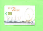 UK - Chip Phonecard/TCC 2000/London - BT Werbezwecke