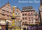 Bernkastel - Kues MArktplatz Mit Michaelsbrunnen - Bernkastel-Kues