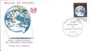 FDC 584  WALLIS Et FUTUNA  N° 274  PERSONNES HANDICAPES - FDC