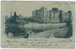 NEWARK ENGLAND UNITED KINGDOM Newark Castle And Church RIVER 1902 - Autres & Non Classés