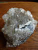 QUARTZ CRIST ET FLUORINE BLEUE  8 X 6 CM MARSANGES - Minerals