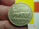 1946 ITALIA  ITALY 50 CENTESIMO    YEAR  1920   LISCIO      OTHERS IN MY STORE - 1900-1946 : Victor Emmanuel III & Umberto II