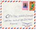 CONGO  - Lettre Kelle Vers La France (Colmar) 19/08/1968 - Andere & Zonder Classificatie