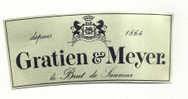 Brut De SAUMUR - Plaquette En Aluminium Gratien & Meyer - Vin - Crémant - Alcools