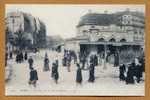 Collection CARTES D´AUTREFOIS " Paris, Porte Maillot "  1900 - Ile-de-France