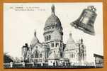 Collection CARTES D´AUTREFOIS " Paris, Bailique Du Sacré Coeur "  1900 - Ile-de-France