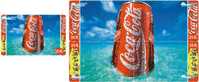 C04214 China Coca Cola Puzzle 5pcs - Alimentation