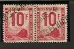 FRANCE - "PETITS COLIS " N° 10 - Ob  0,85 Euro - Afgestempeld