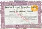 Peruvian Transport Corporation - Transportmiddelen