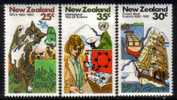 NEW ZEALAND  Scott #  739-43**  VF MINT NH - Nuovi