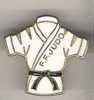 Pin's FEDERATION FRANCAISE DE JUDO - Judo