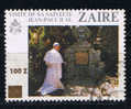 #5094 - Zaïre/Jean-Paul II Yvert 1282 Obl - Oblitérés