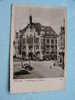 ==  Helmsted ,Rathaus - Alte Autos, BMW Opel  1951 - Helmstedt