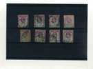 - GRANDE BRETAGNE 1902/11 . VARIANTES DU 1 1/2d  1902 . - Used Stamps