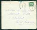 Yvert N°375A Seul Sur Lettre De Thivier (dpt 24 ) En 1940 - AA6015 - Briefe U. Dokumente