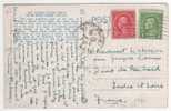 Timbres Yvert N° 228  , 229 / Carte , Postcard De 1931 Pour La France , 2 Scans : Mt Evans Colorado - Lettres & Documents