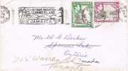 1701. Carta KINGSTON (Jamaica) 1952. Summerland. REEXPEDIDA - Giamaica (...-1961)