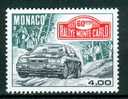 MONACO, 1992, N° 1816** (Yvert Et Tellier) 60° Rallye Automobile De Monaco - Andere & Zonder Classificatie