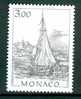 MONACO, 1992, N° 1837** (Yvert Et Tellier) Monaco Autrefois, Hubert Clérissi, Voilier - Andere & Zonder Classificatie