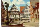 15922  Munsingen Marktplatz . Pfuger 42199 . Vie Militaire - Muensingen