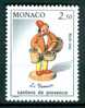 MONACO, 1992, N° 1846** (Yvert Et Tellier) Santons De Provence, Le Vannier - Andere & Zonder Classificatie