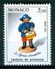 MONACO, 1992, N° 1848** (Yvert Et Tellier) Santons De Provence, Le Garde-Champêtre - Andere & Zonder Classificatie