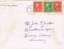 1333. Carta MILWAUKEE (wis) 1939 A Alemania - Storia Postale