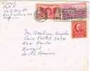 1334. Carta SAN FRANCISCO (California) 1956. Label, Viñeta - Briefe U. Dokumente