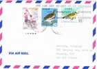 1755. Carta Aerea  SAKAI (Osaka) Japon  2002 - Cartas & Documentos