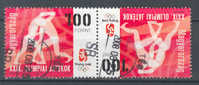 Hungary 2008  100 Forint NEW Olympic Games Olympische Sommerspiele Beijing 2008 Kehrdruck Paare !! - Usado