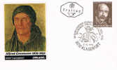 3509    F.D.C. KLAGENFURT 1970 ( Austria) , Alfred Cossmann - Storia Postale